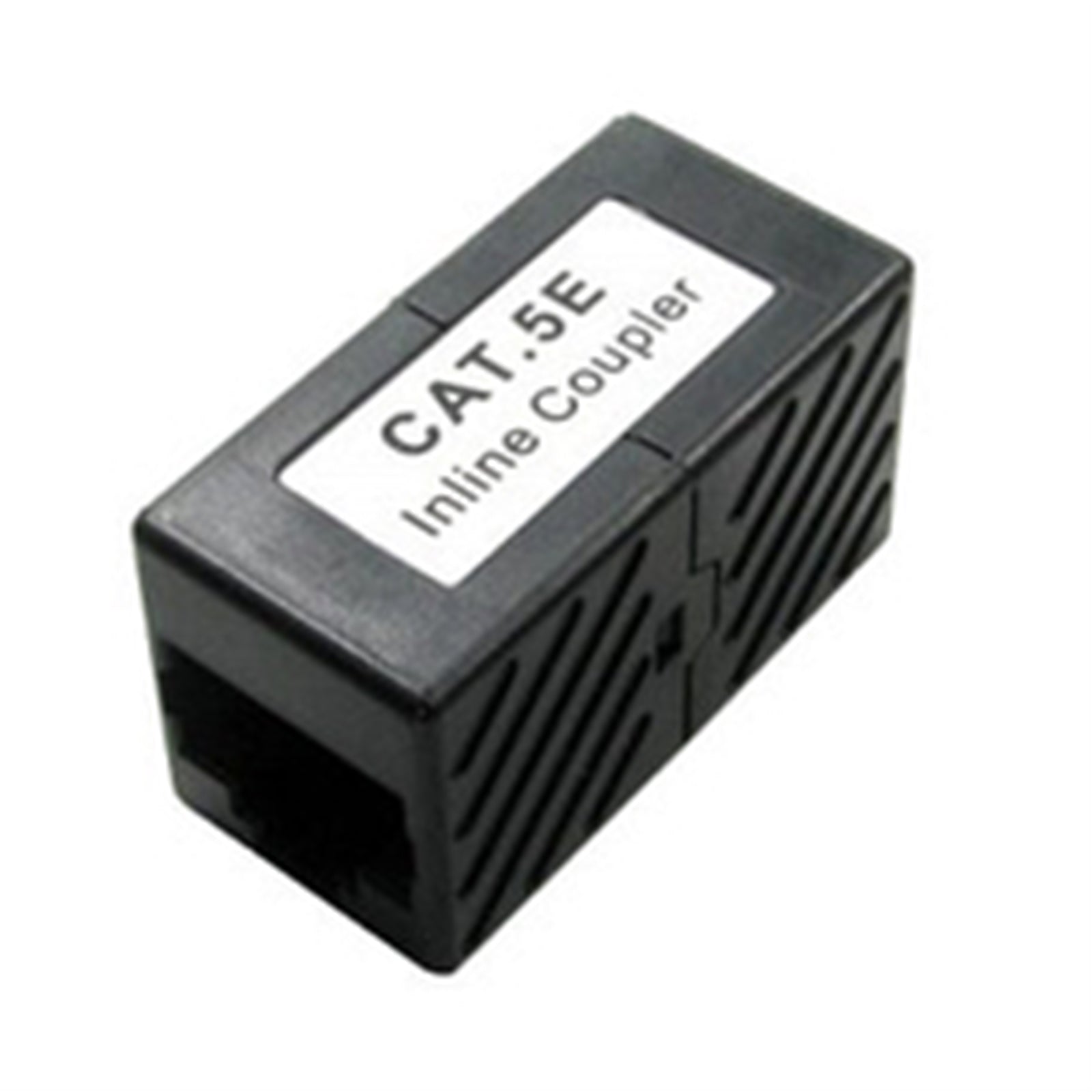 RJ45 Female to Female Coupler - Cat5e Inline Ethernet Adapter RJ45 Female to Female Coupler - Cat5e Inline Ethernet Adapter